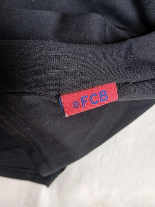Camiseta sin manga FC Barcelona amarilla y negra