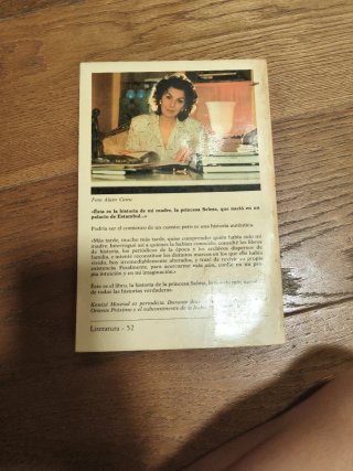 Libro de parte de la princesa muerta