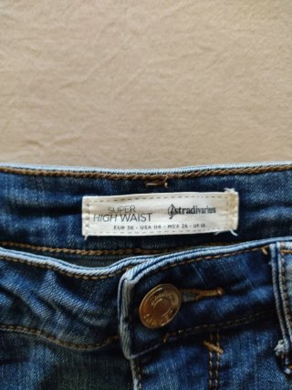Pantalón corto vaquero chica