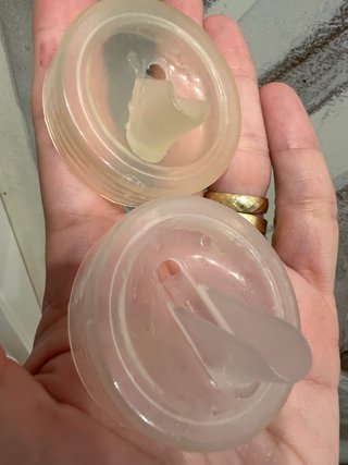 Set Olio Aceto Sale Pepe Trasparente Rosa
