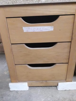 Cajonera de haya