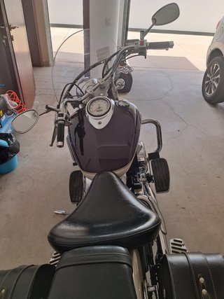 Yamaha Dragstar 1100 Custom
