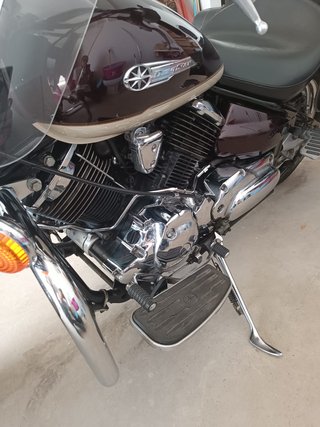 Yamaha Dragstar 1100 Custom