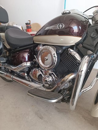 Yamaha Dragstar 1100 Custom