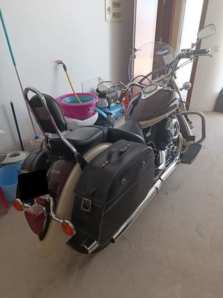 Yamaha Dragstar 1100 Custom