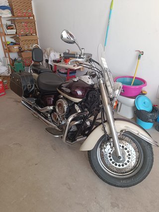Yamaha Dragstar 1100 Custom