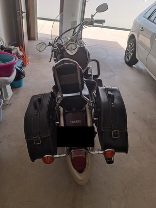 Yamaha Dragstar 1100 Custom