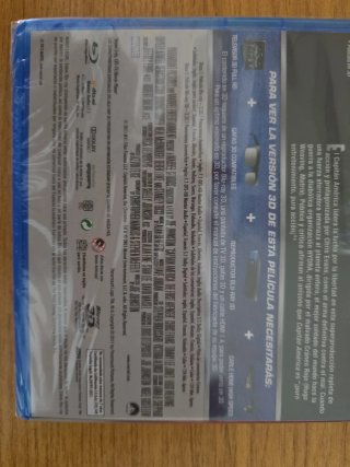 Capitán América: El Primer Vengador Blu-ray 3D+2D