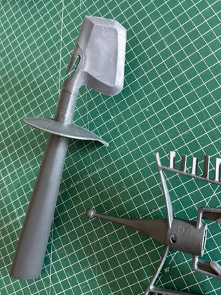 Spatola e Farfalla Vorwerk Bimby