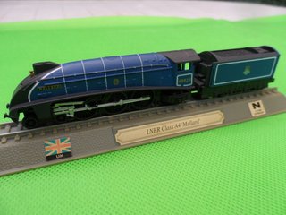 LOCOMOTORA LNER A4 MALLARD CLASS ESCALA N