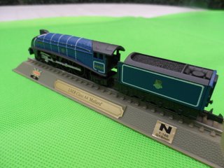 LOCOMOTORA LNER A4 MALLARD CLASS ESCALA N