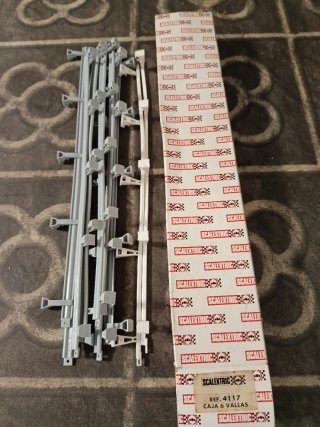 Scalextric Caja 6 Vallas Ref. 4117