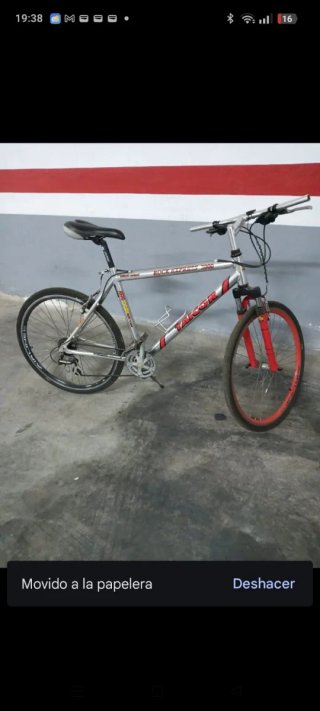 Bicicleta de montaña Target Rock Express 2000