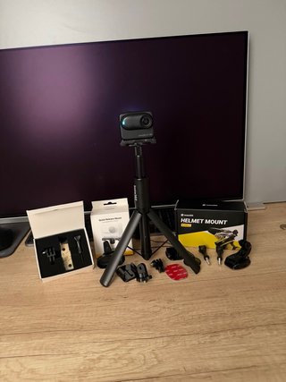 Cámara Insta360 GO 3S + Accesorios