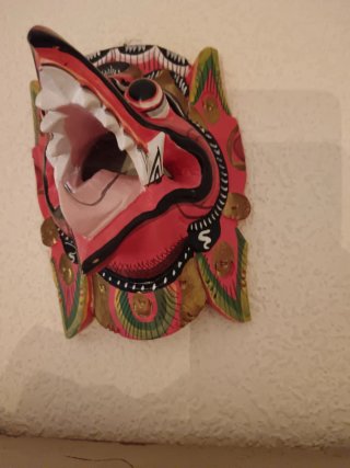 Máscara Decorativa Artesanal