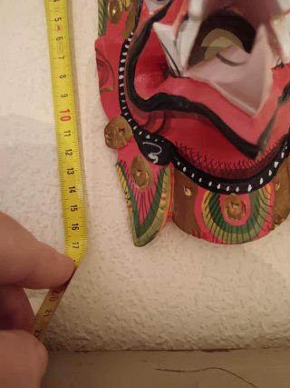 Máscara Decorativa Artesanal