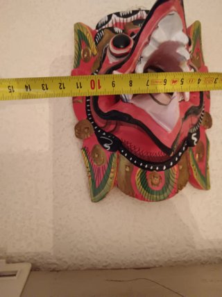 Máscara Decorativa Artesanal