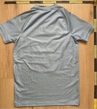 Camiseta SikSilk Talla S Azul Cielo