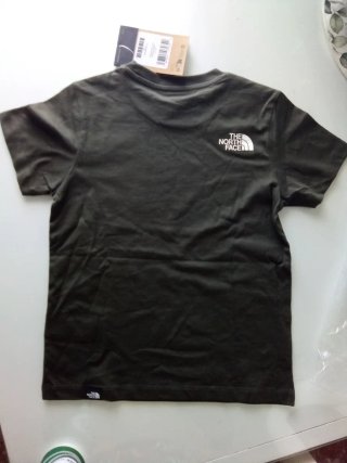 Camiseta The North Face Verde kaki..