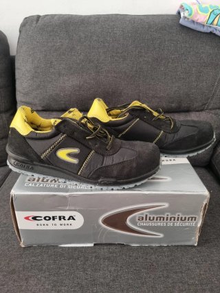 Zapatos de Seguridad Cofra Talla 45