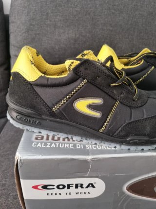 Zapatos de Seguridad Cofra Talla 45