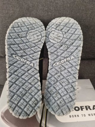 Zapatos de Seguridad Cofra Talla 45