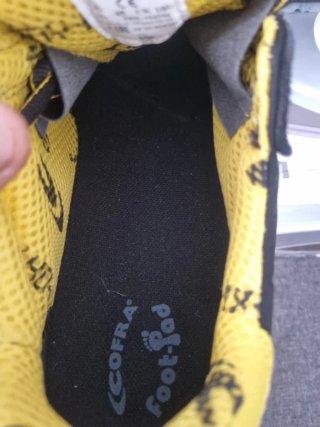 Zapatos de Seguridad Cofra Talla 45