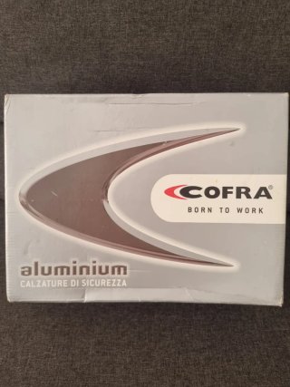 Zapatos de Seguridad Cofra Talla 45