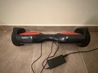 Hoverboard City Blitz