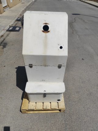 Consola central para barco