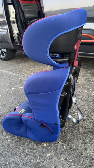 Silla Coche Mickey Mouse Infantil