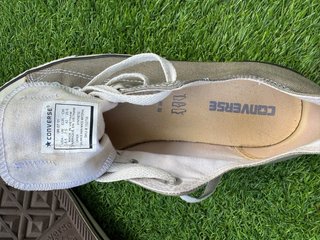 Converse All Stars Grises Talla 42
