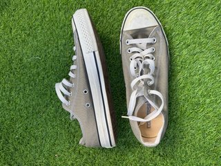 Converse All Stars Grises Talla 42