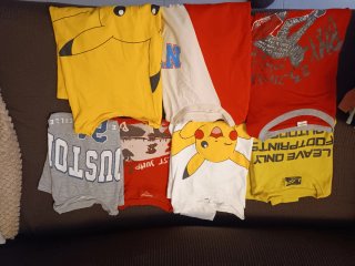 Lote Ropa Niño 12 y 14 Años Variada