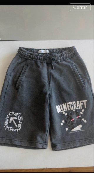Zara 2 Bermudas nuevas