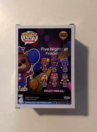 Funko POP! Balloon Freddy (FNAF) #908