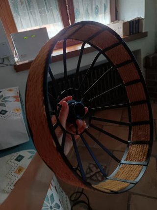 Lámpara de techo vintage 30cm NUEVA