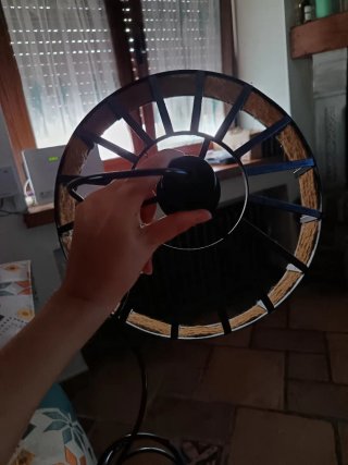Lámpara de techo vintage 30cm NUEVA
