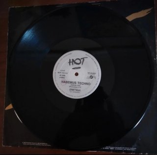 1991 HABEMUS TECHNO Eretika. Vinilo electrónica