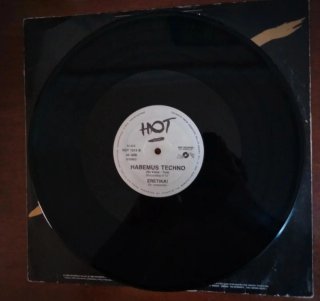 1991 HABEMUS TECHNO Eretika. Vinilo electrónica