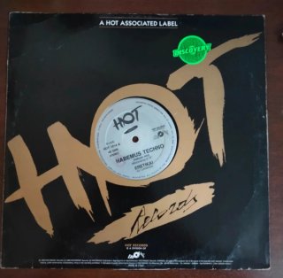 1991 HABEMUS TECHNO Eretika. Vinilo electrónica