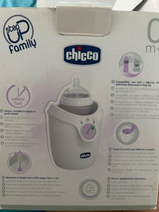 Calienta biberones Chicco - Calentador rápido