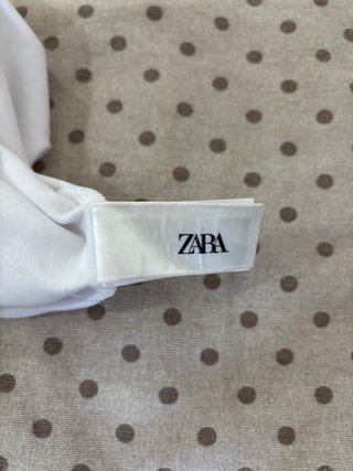 Camiseta Zara Blanca Talla XL