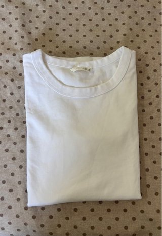 Camiseta Zara Blanca Talla XL