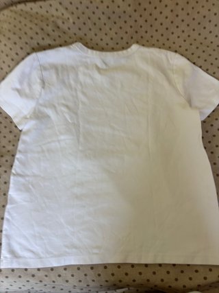Camiseta Zara Blanca Talla XL