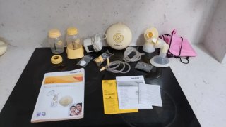 Sacaleches Medela Swing portatil