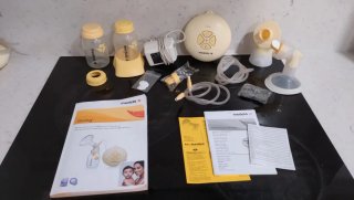 Sacaleches Medela Swing portatil