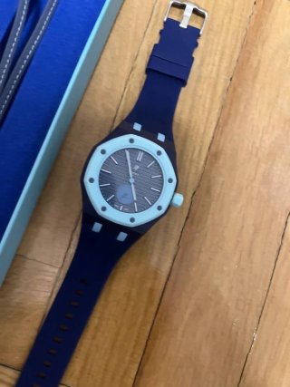 Swatch X Audemars Piguet Royal Pop Lan Ba