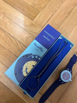 Swatch X Audemars Piguet Royal Pop Lan Ba