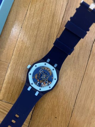 Swatch X Audemars Piguet Royal Pop Lan Ba